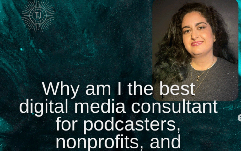 Why am I the best digital media consultant image of Tara