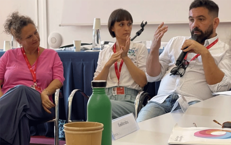 Workshop during Venice Film Festival